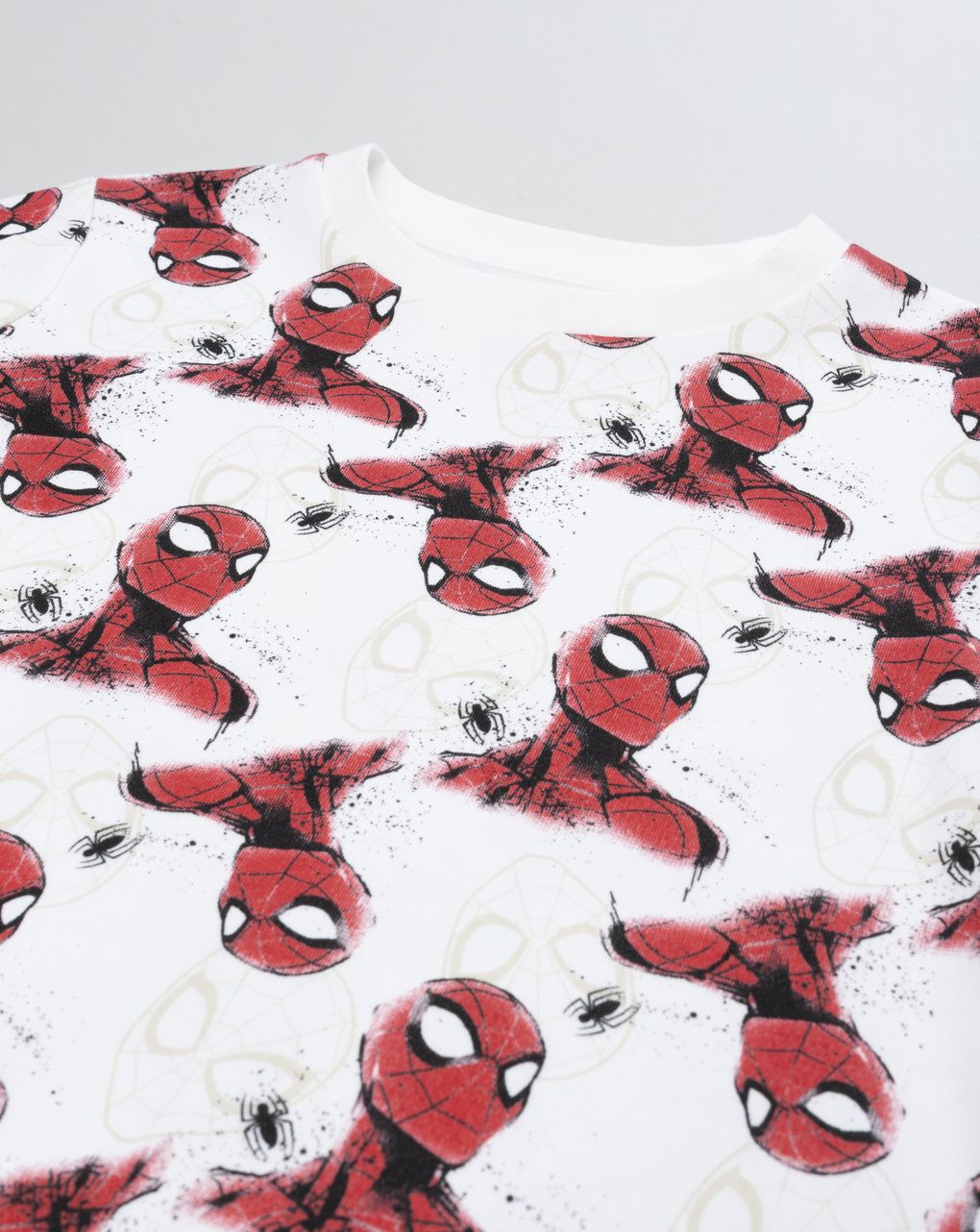 Pigiama lungo due pezzi bambino "spiderman"