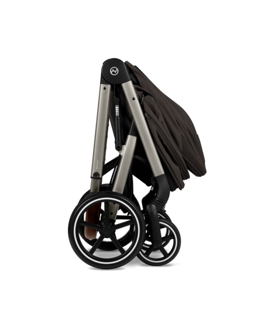 Pass. balios s lux tpe chocolate brown - cybex