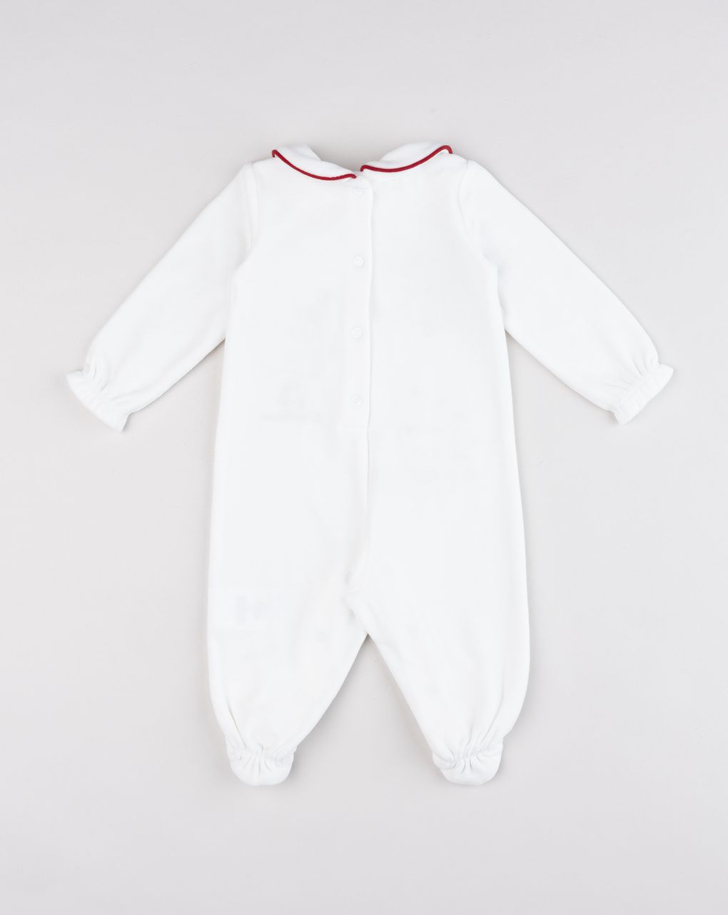 Tutina orsetti natalizi panna neonata