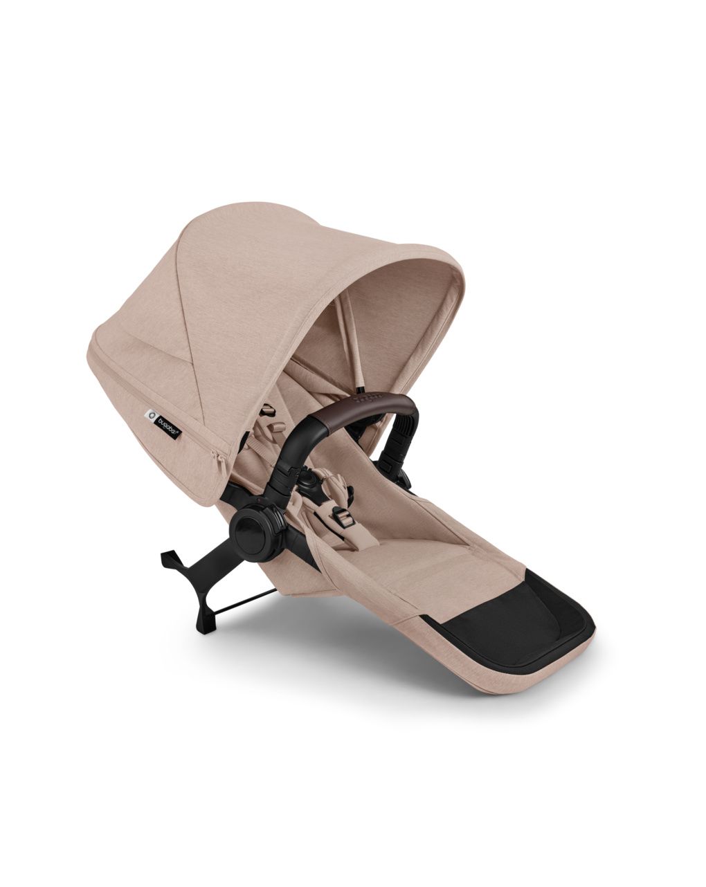 Seduta fratellare bugaboo donkey 6 desert taupe melange - bugaboo