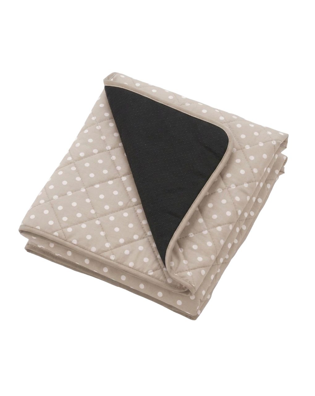 Tappeto giochi pois tortora - italbaby