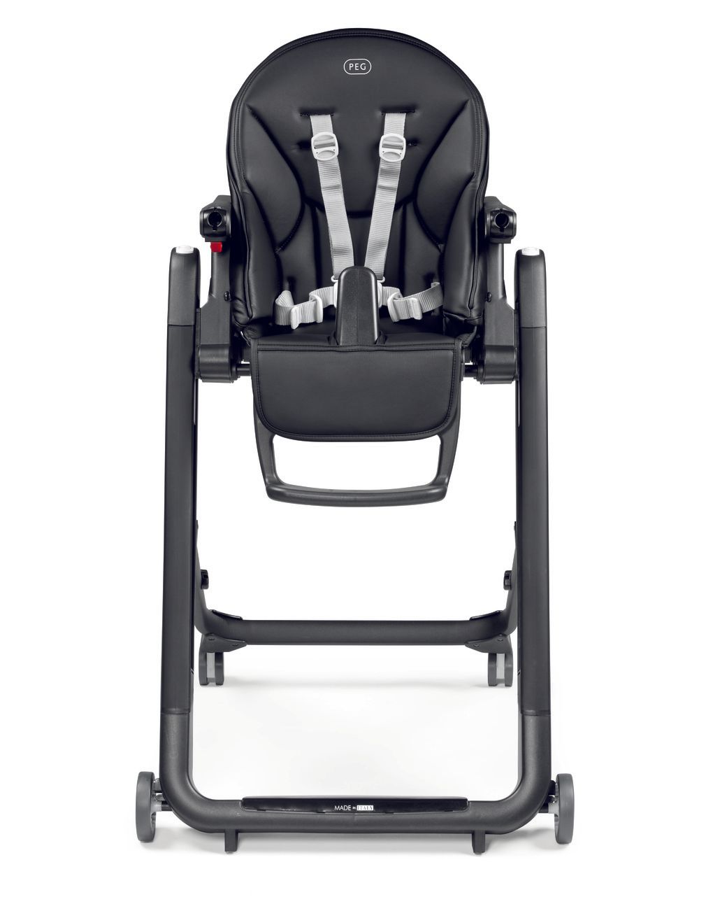 Seggiolone pappa siesta follow me - true black - peg