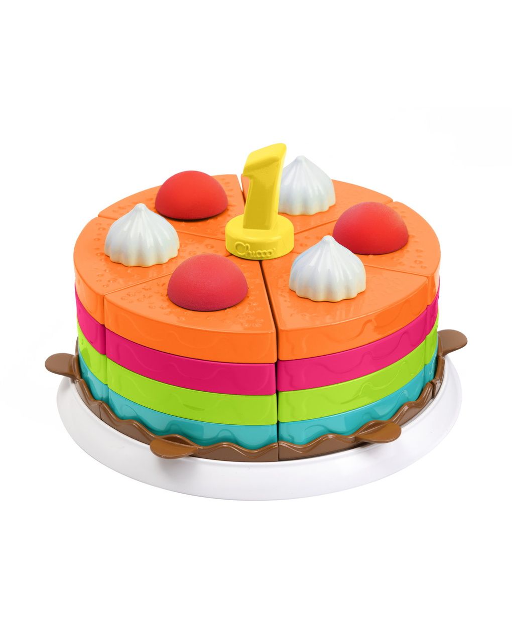 Torta arcobaleno