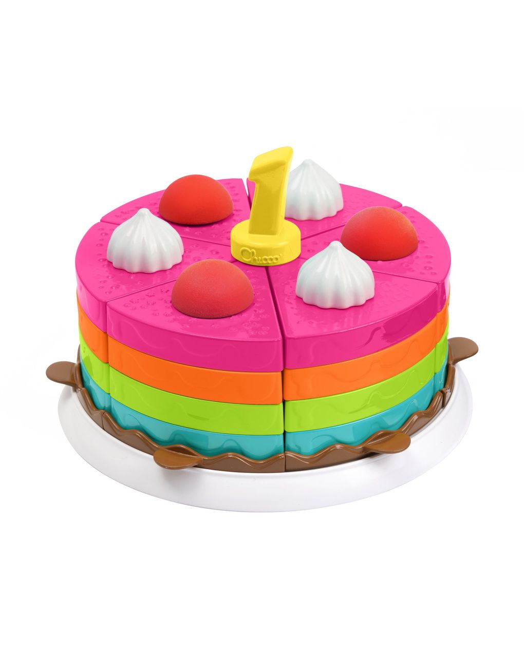 Torta arcobaleno