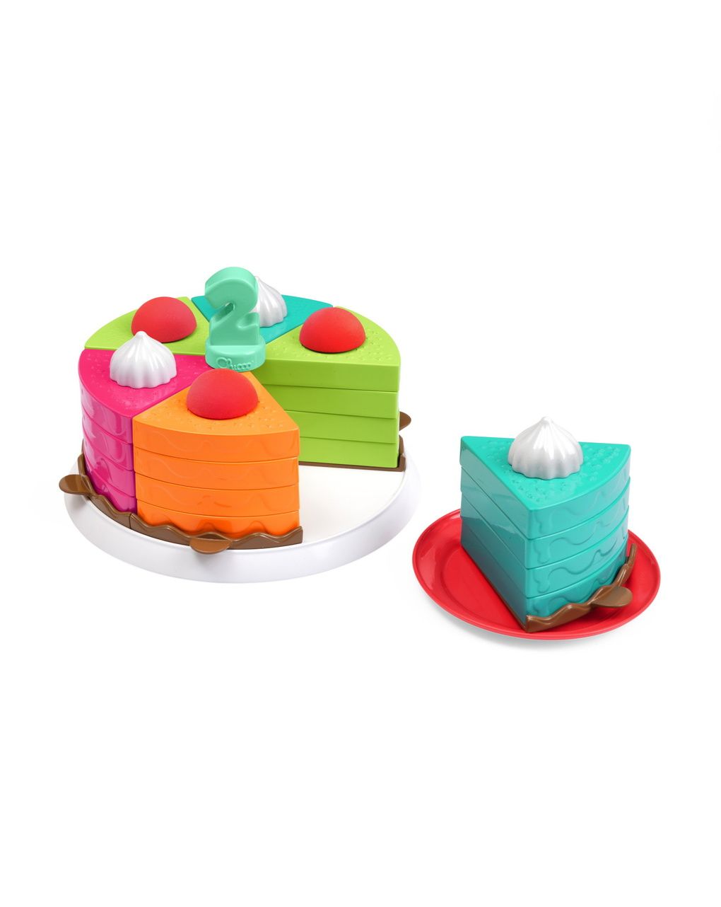 Torta arcobaleno