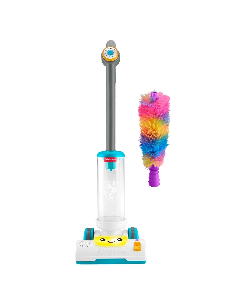 Fisher-price - aspirapolvere ridi & impara