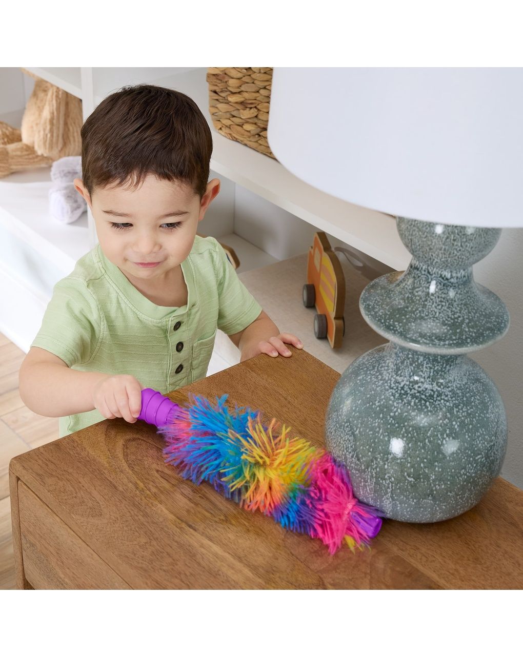 Fisher-price - aspirapolvere ridi & impara