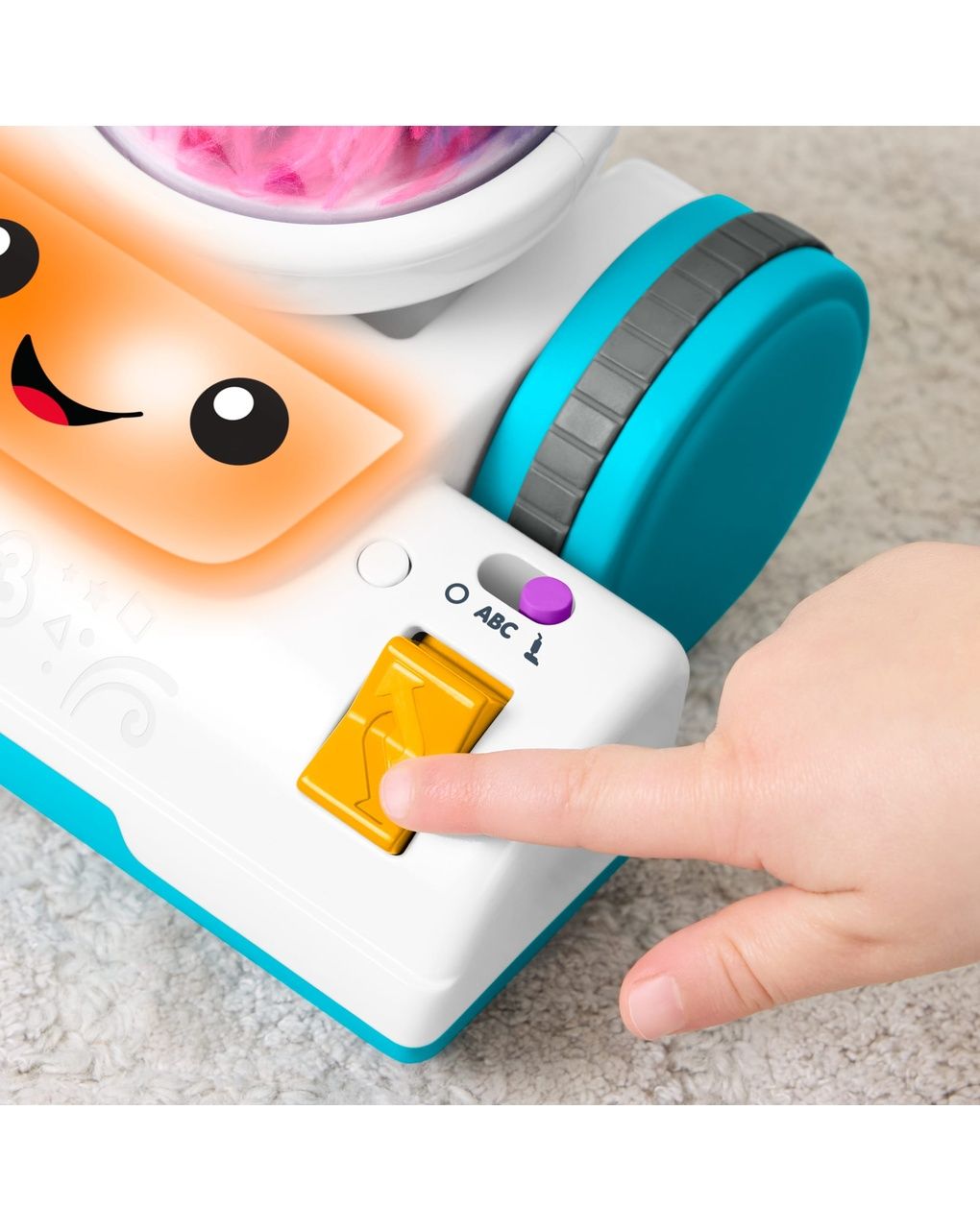 Fisher-price - aspirapolvere ridi & impara