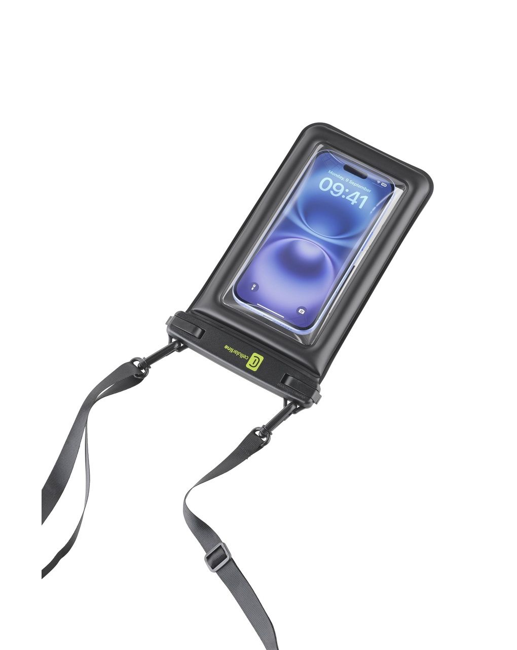 Voyager floaty custodia galleggiante impermeabile universale per smartphone  nera - cellularline