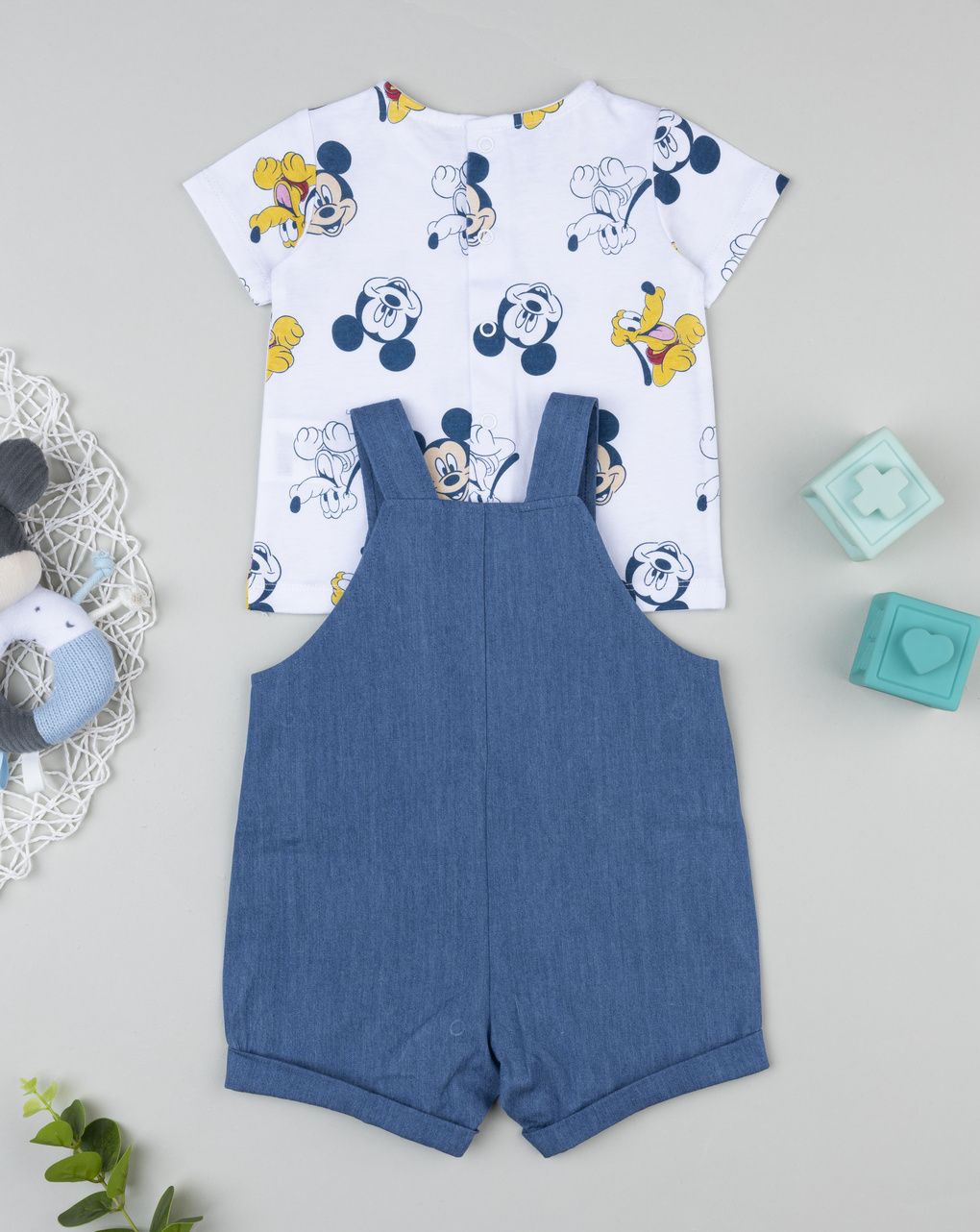 Completo bimbo denim disney