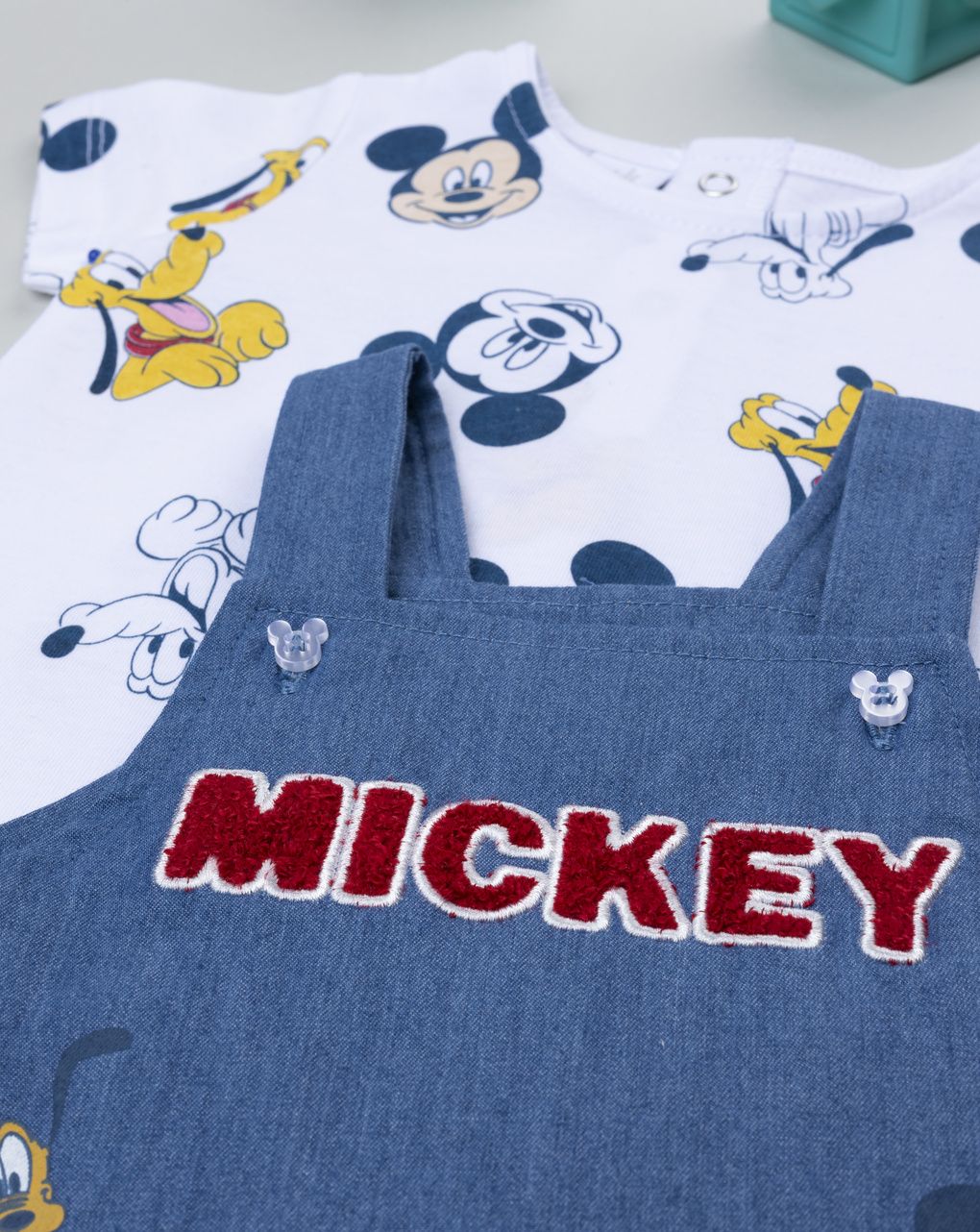 Completo bimbo denim disney
