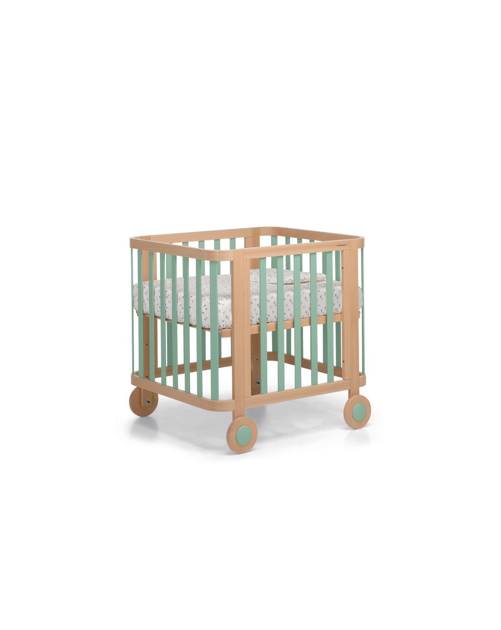 Culla evo con materasso menta - foppapedretti