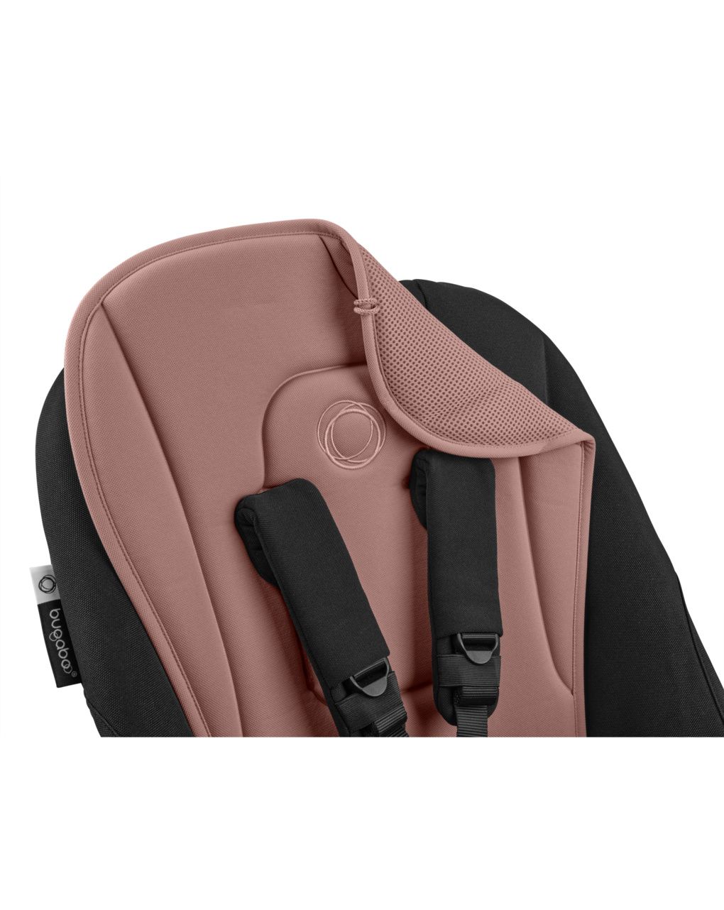 Dual comfort seat liner dusty pink - bugaboo