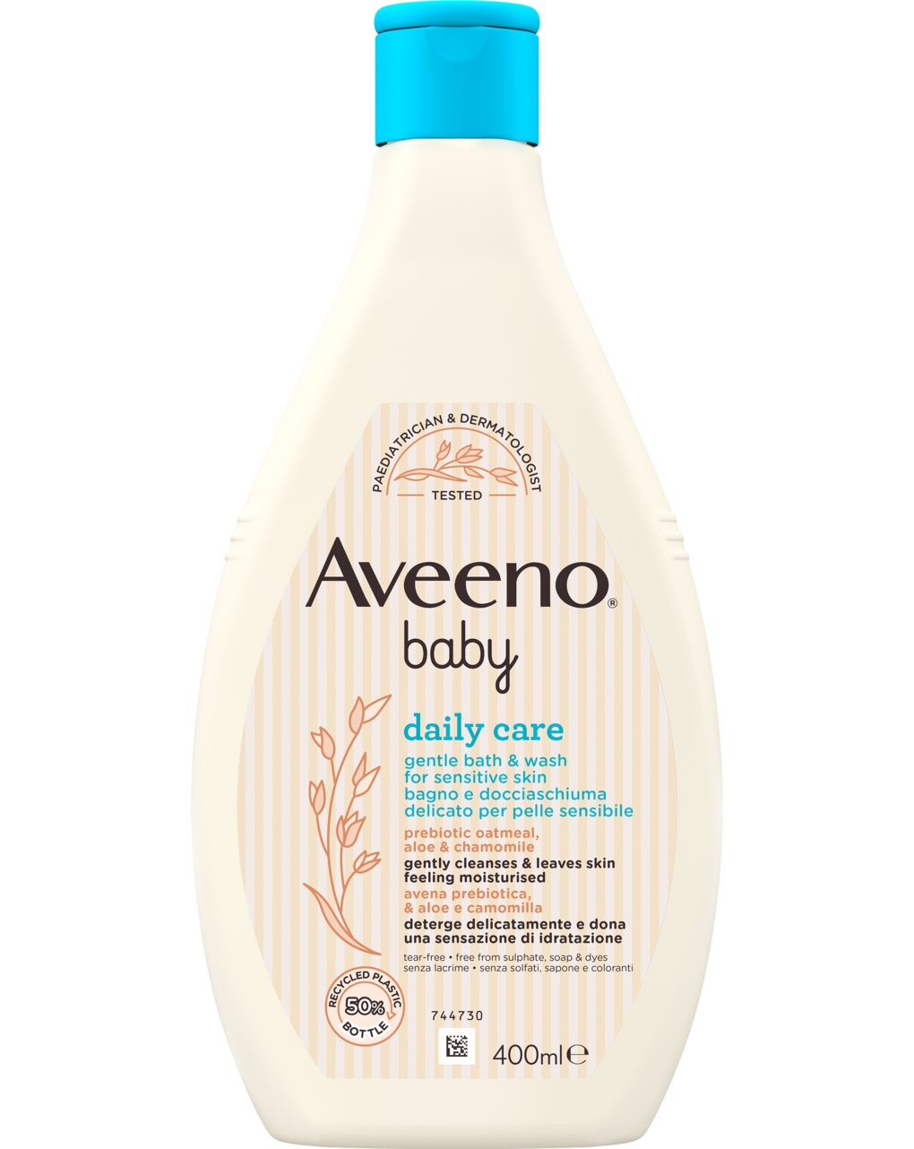 Detergente baby delicato 400ml - aveeno