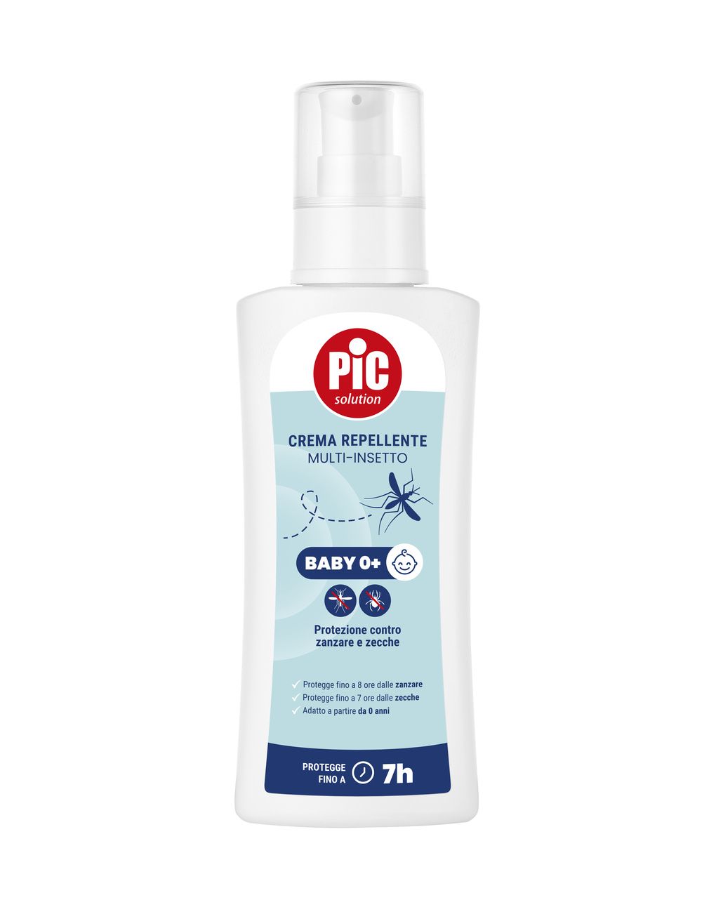 Solution crema repellente baby 0+ 100 ml - pic
