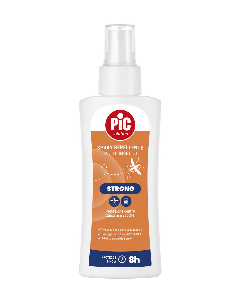 Spray repellente solution strong 100 ml - pic