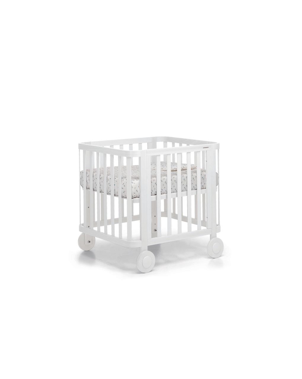 Culla evo con materasso bianco - foppapedretti