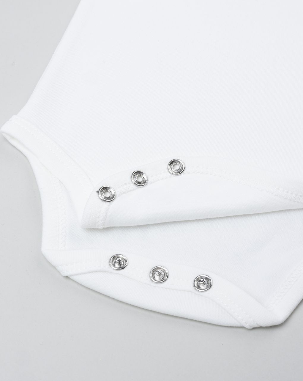 Body bimba bianco colletto ricamato
