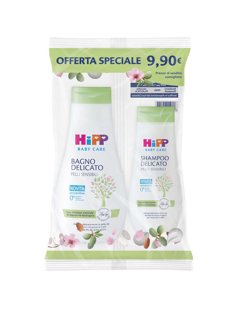 Special pack shampoo e bagno – hipp