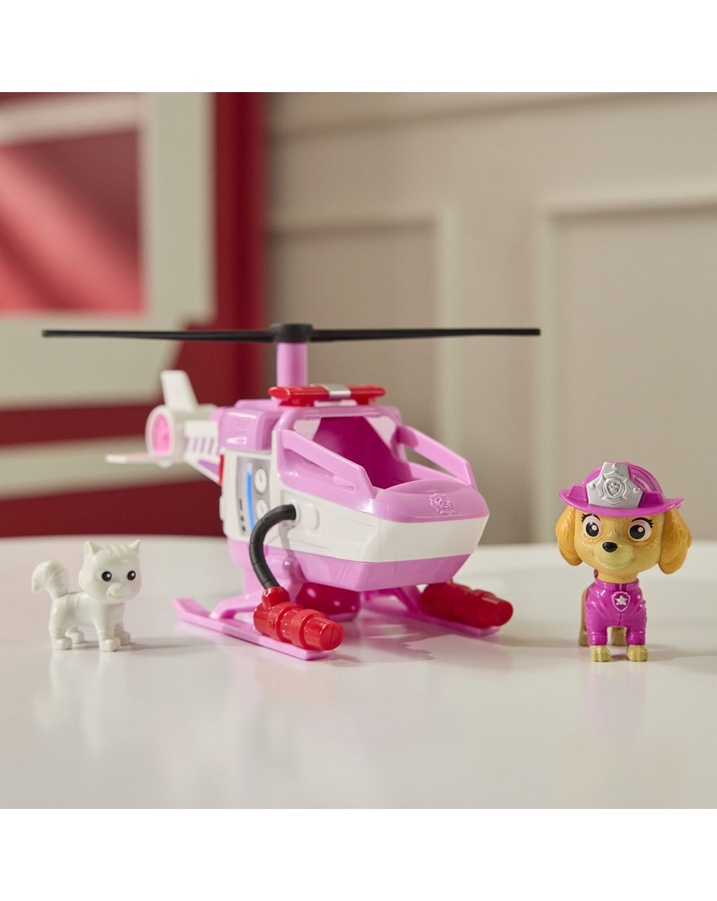 Paw patrol fire rescue: elicottero di skye