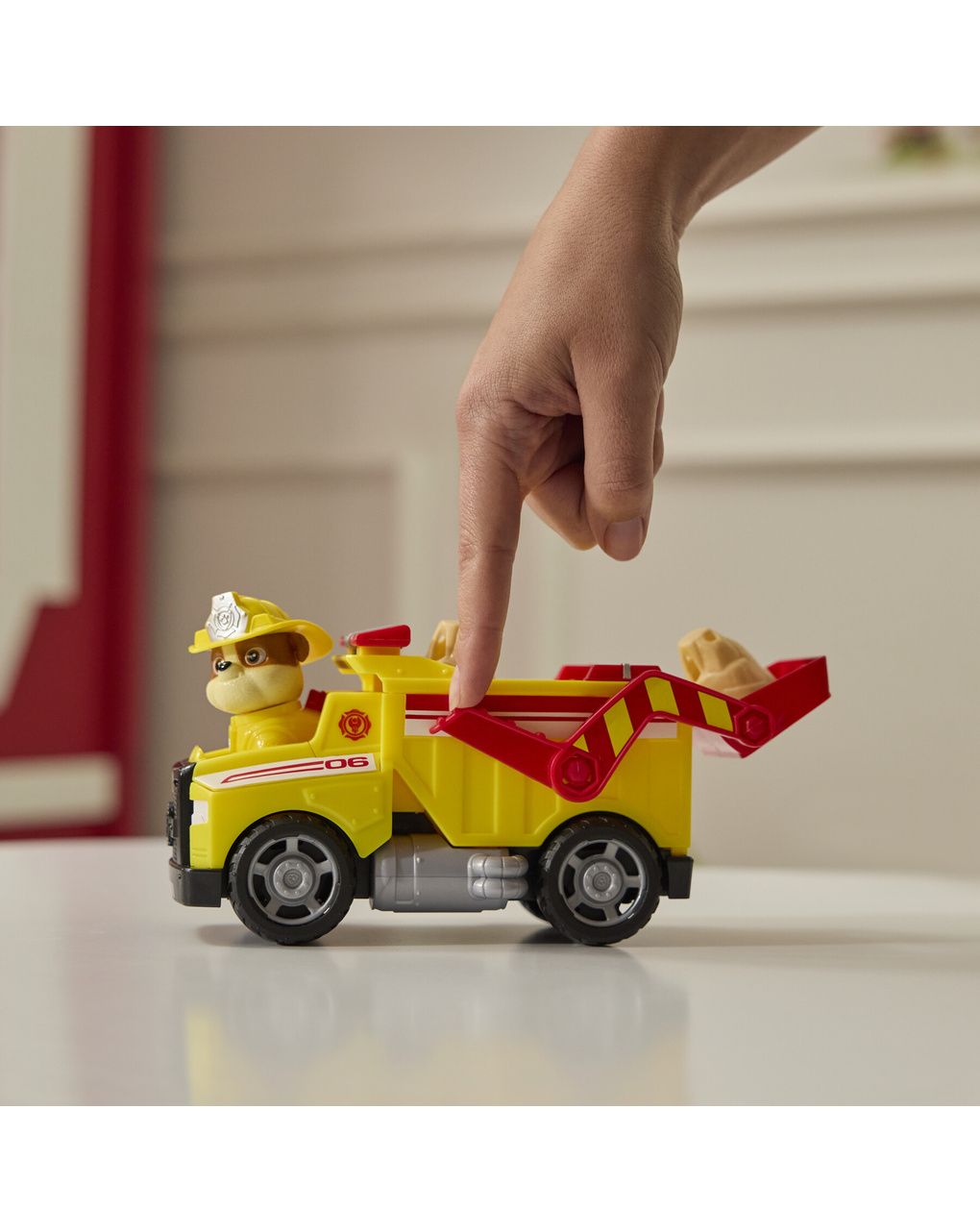 Paw patrol fire rescue: camion di rubble
