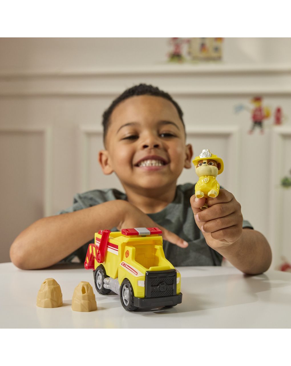 Paw patrol fire rescue: camion di rubble