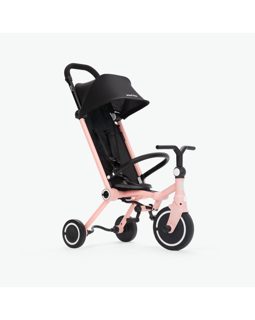 Smartrike wind blush - triciclo leggero e pieghevole per bambini 9 mesi-3 anni