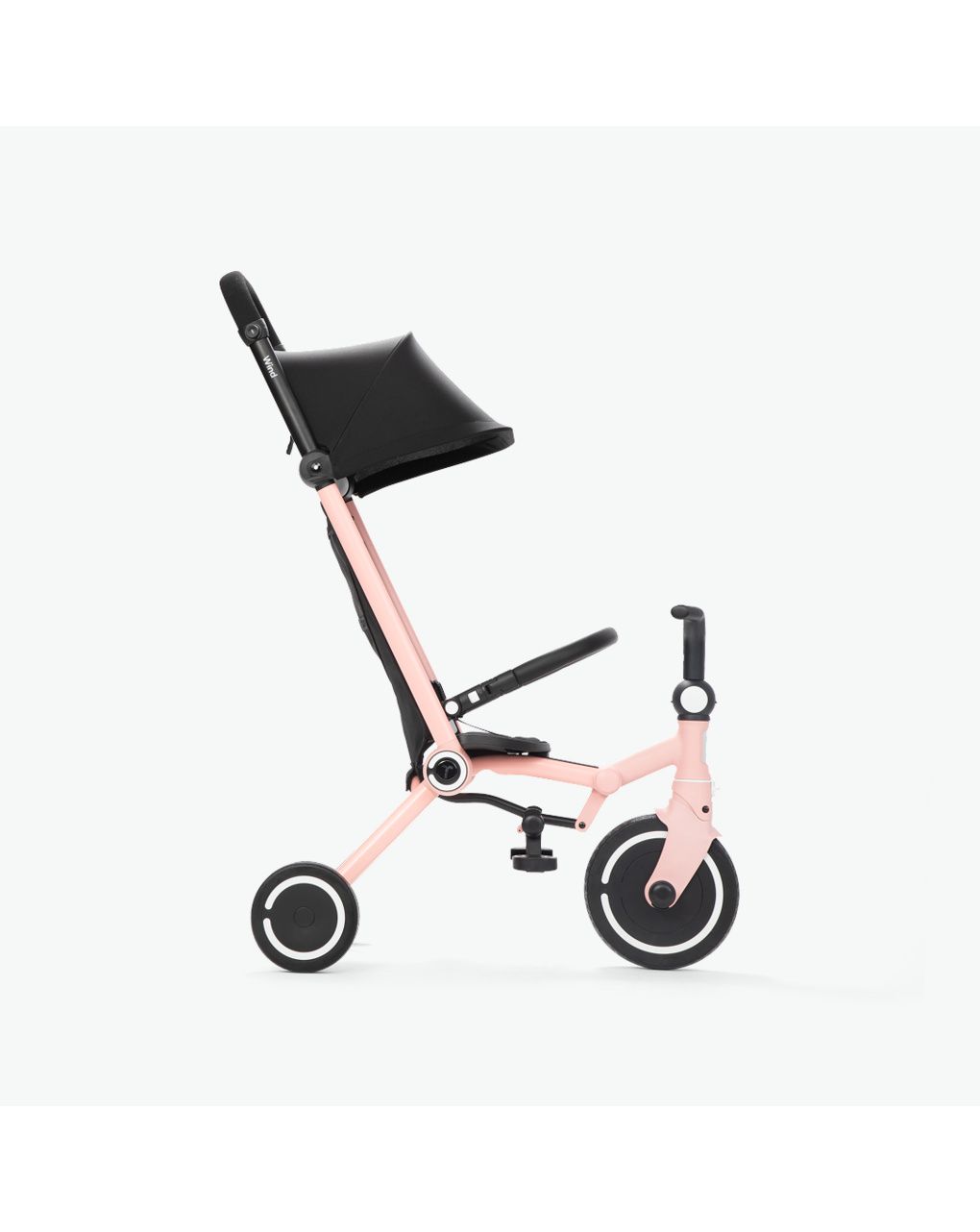 Smartrike wind blush - triciclo leggero e pieghevole per bambini 9 mesi-3 anni