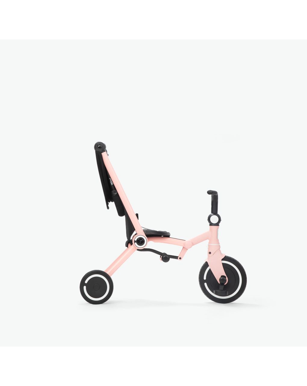 Smartrike wind blush - triciclo leggero e pieghevole per bambini 9 mesi-3 anni