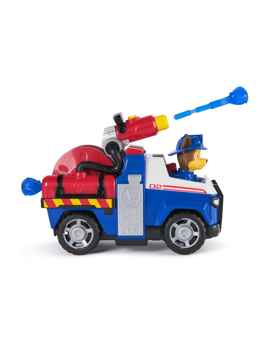 Paw patrol fire rescue: veicolo di chase