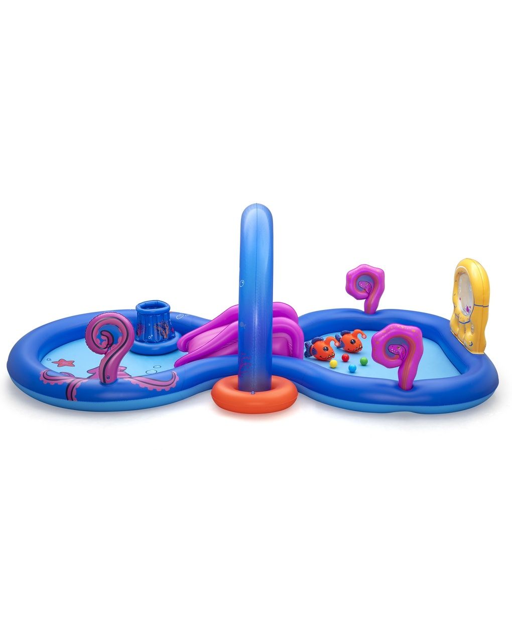 Centro giochi sea odyssey 10'10" x 6'2" x 46" / 3,30 m x 1,88 m x 1,17 m