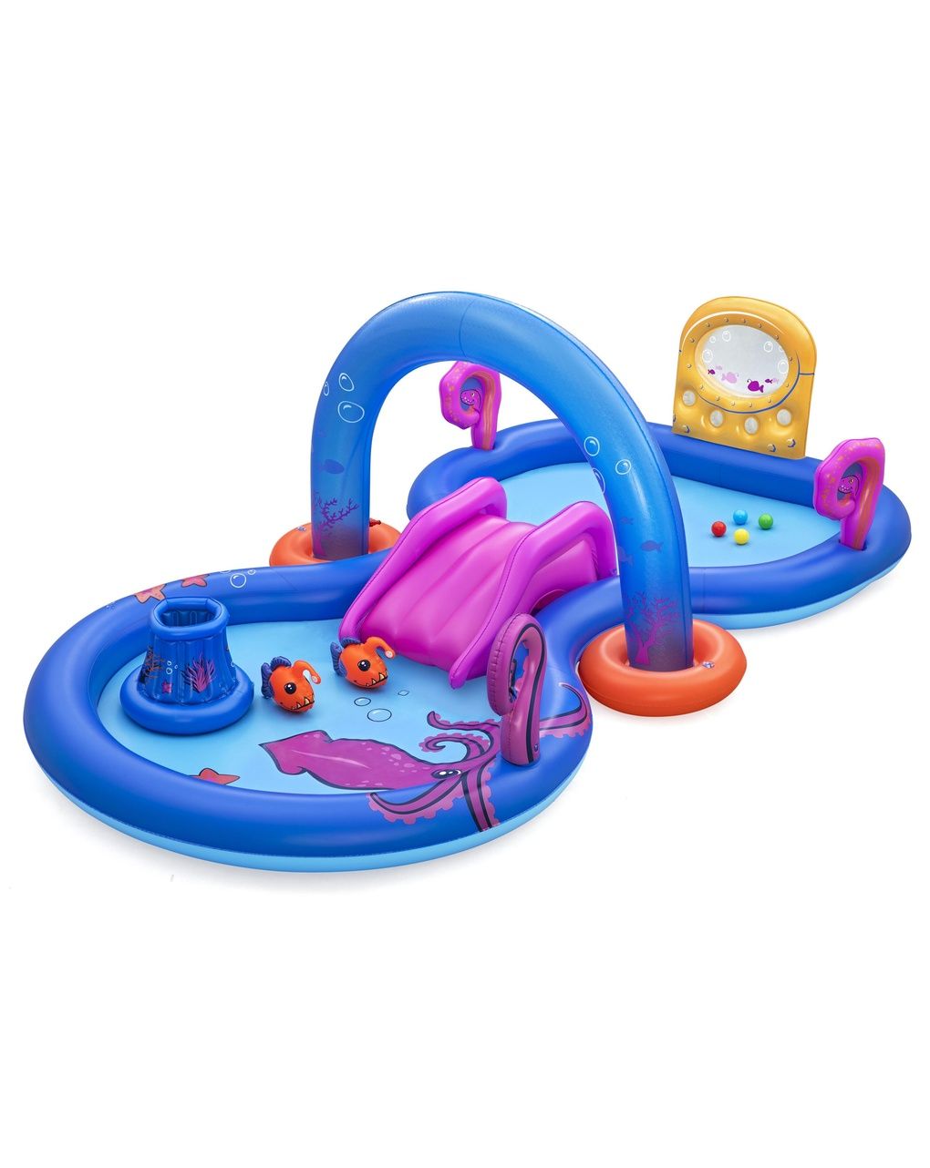 Centro giochi sea odyssey 10'10" x 6'2" x 46" / 3,30 m x 1,88 m x 1,17 m