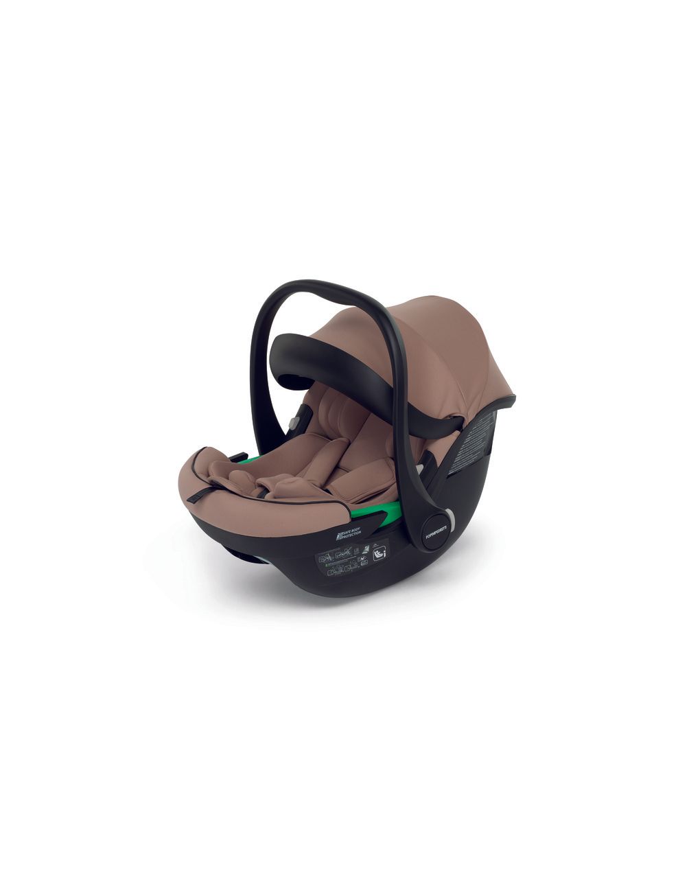 Sistema combinato tictoc pro disk infant gold + adattatore- foppapedretti