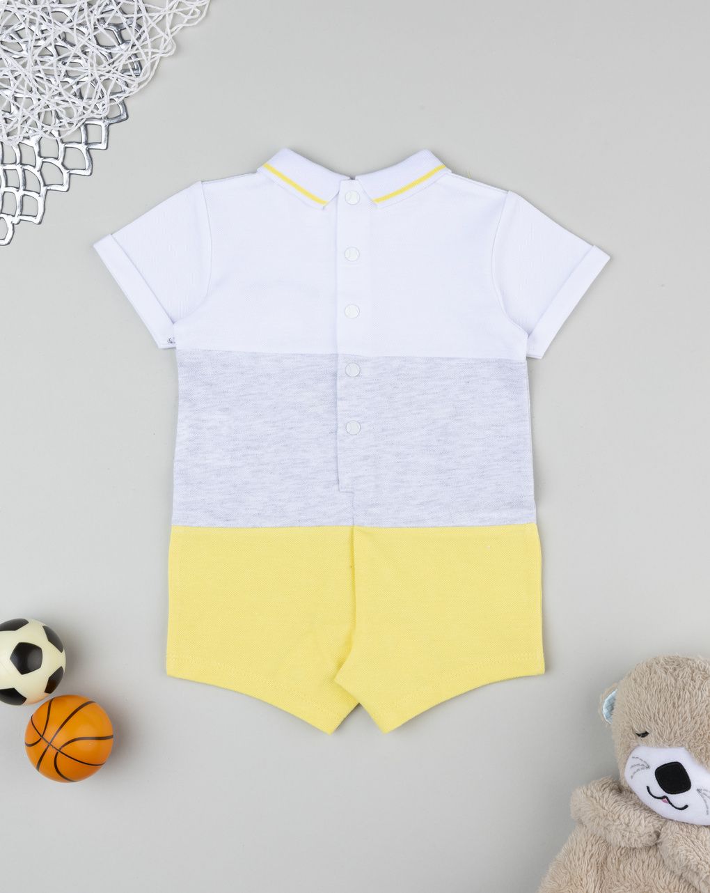 Pagliaccetto bimbo tricolor tennis