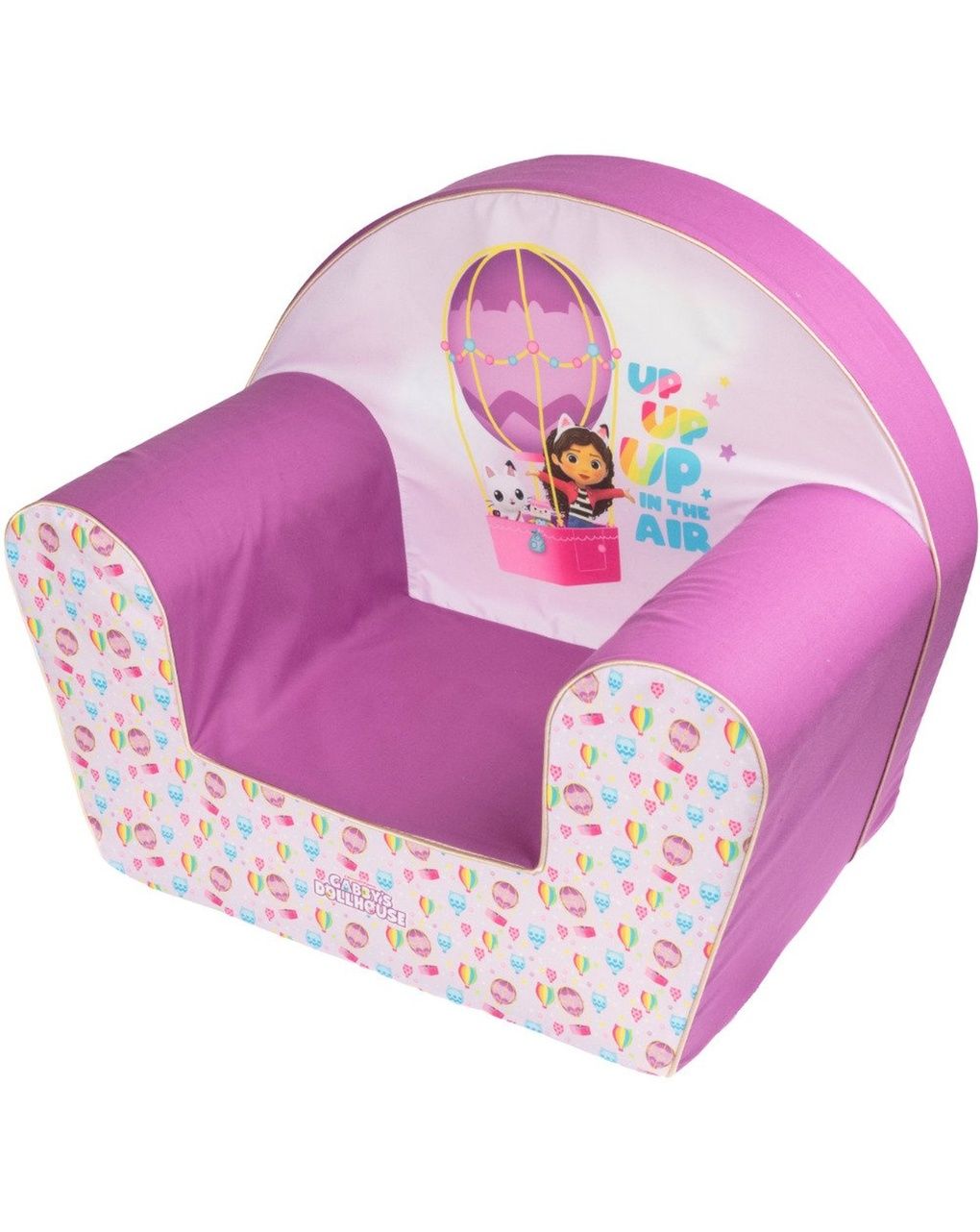 Poltroncina morbida sfoderabile gabby s - universal
