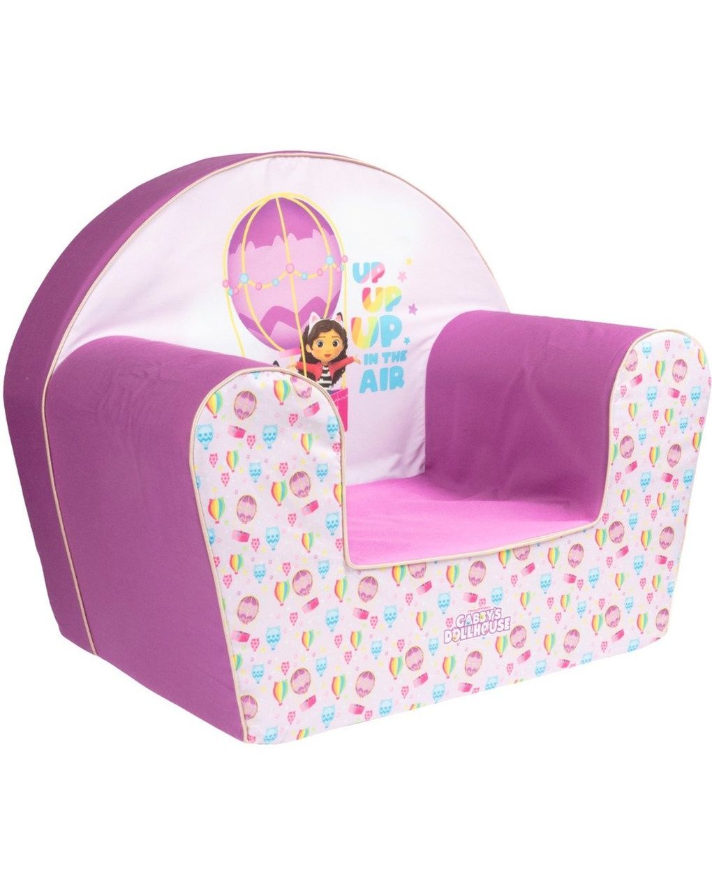 Poltroncina morbida sfoderabile gabby s - universal