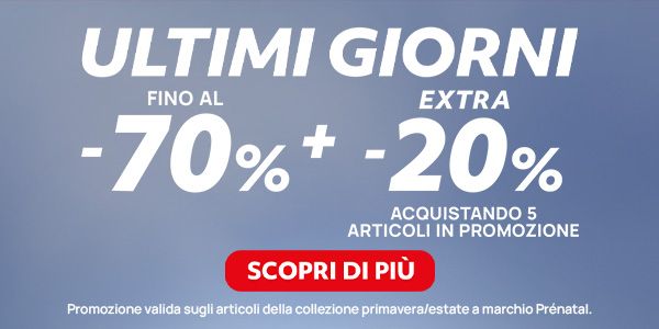 Ultimi saldi