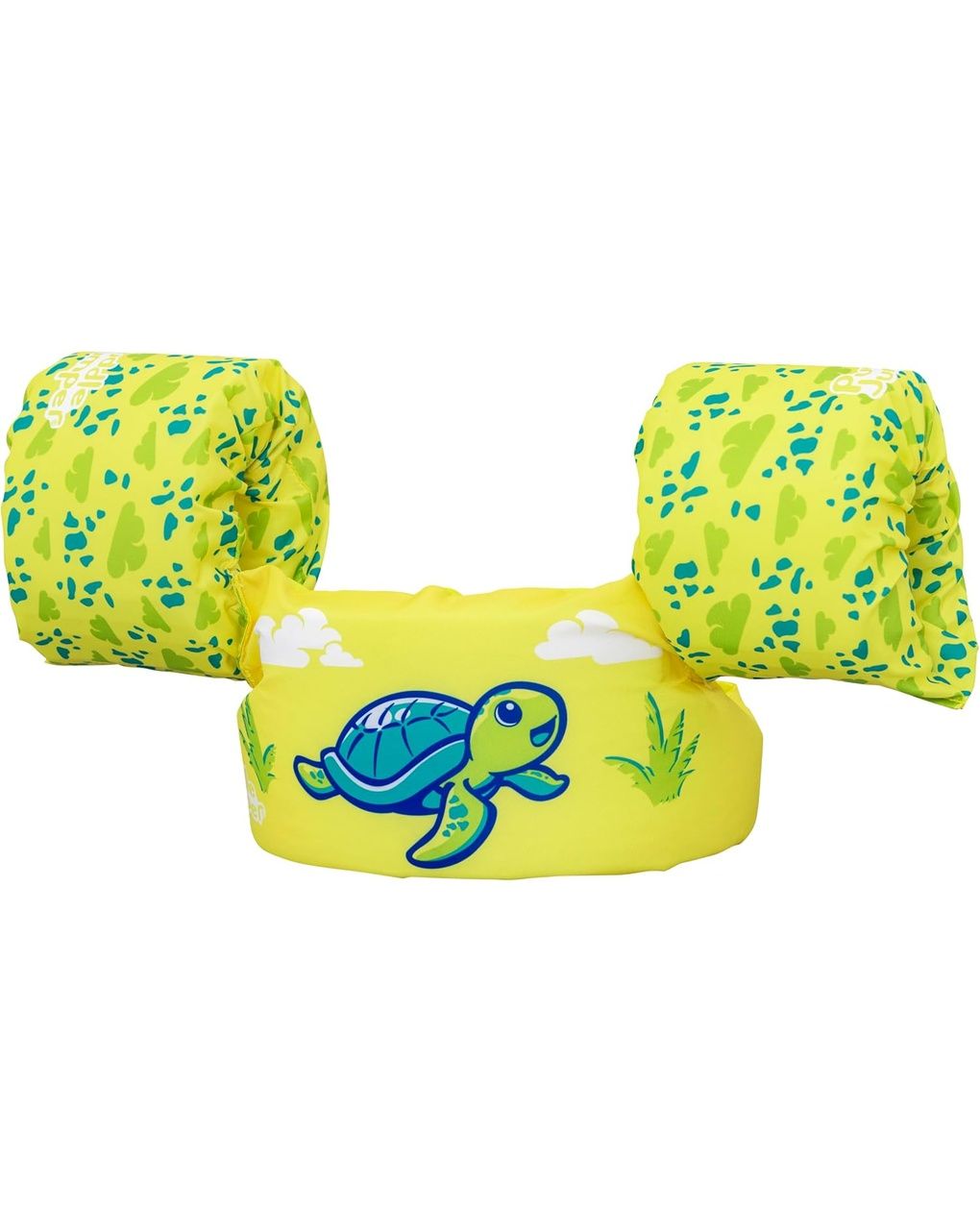 Bestway 9012t giubbino da nuoto per bambini puddle jumper con braccioli, verde