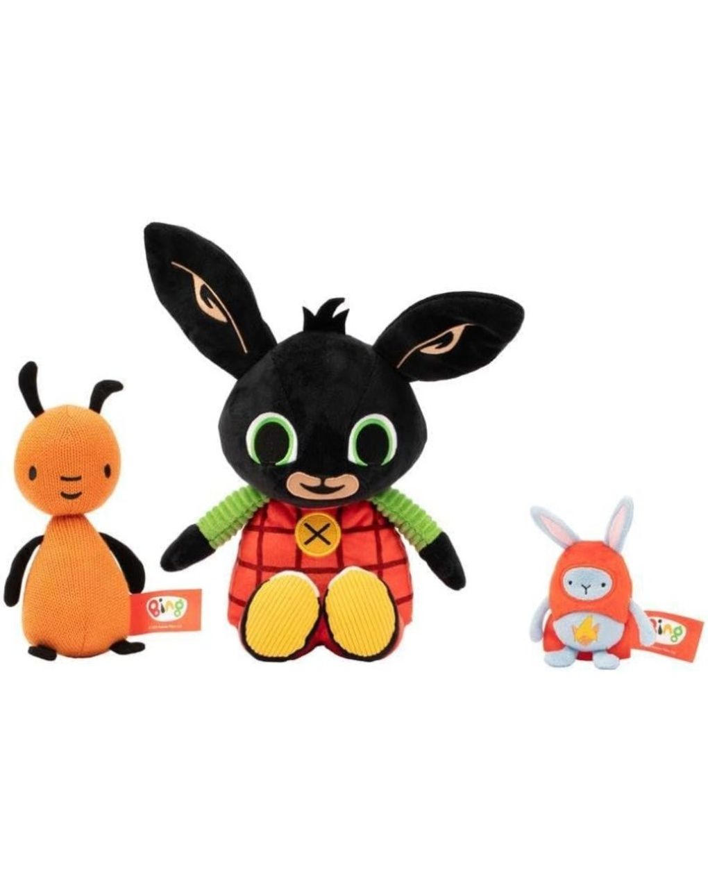 Bing peluche interattivo con flop e hoppity