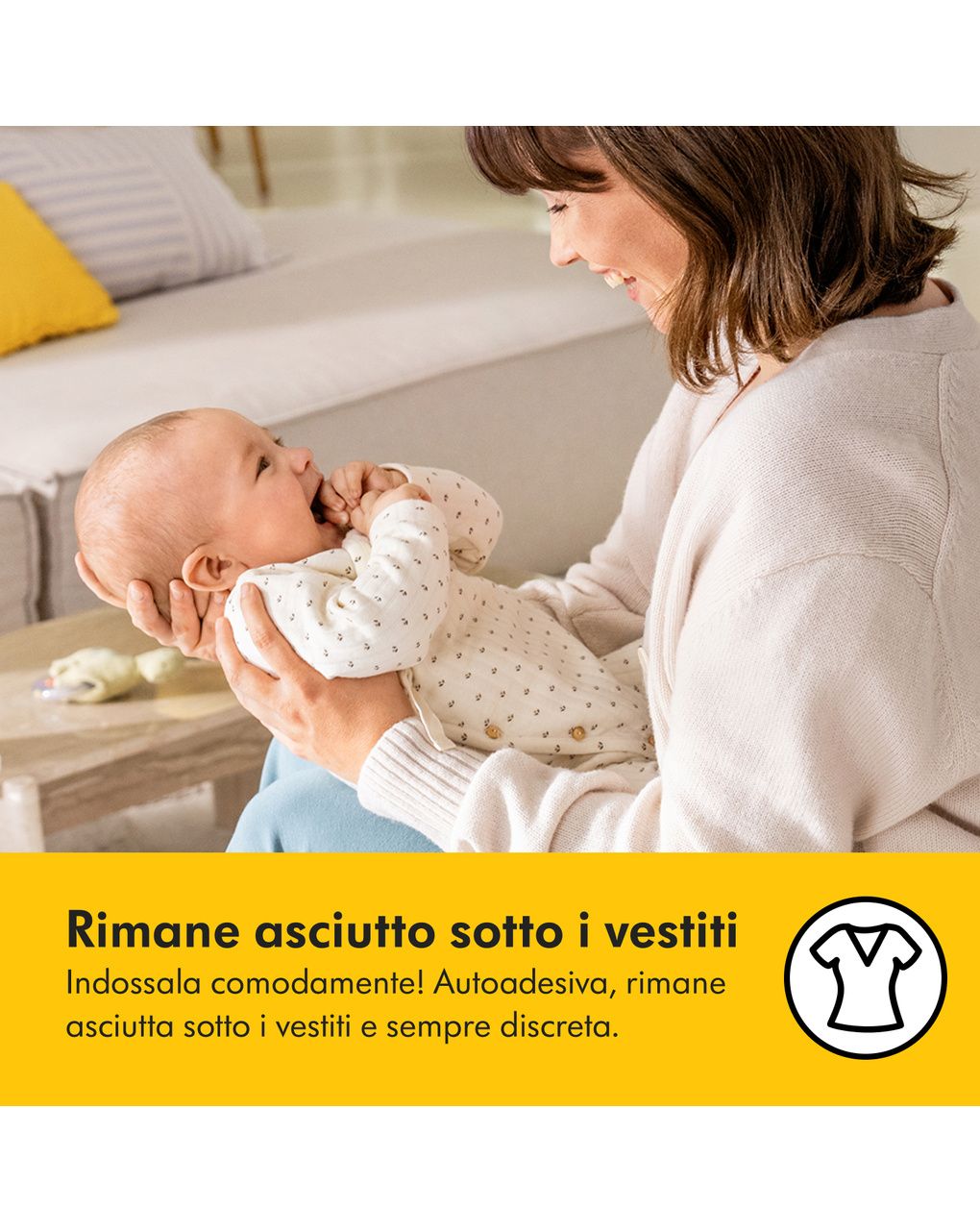 Maschera rinfrescante per il seno x2 -  medela