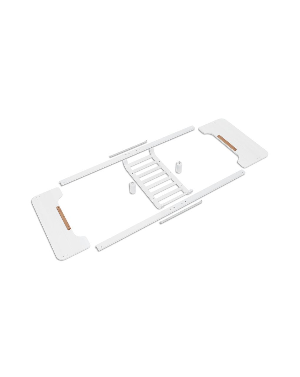 Kit trasformazione letto junior bianco - foppapedretti