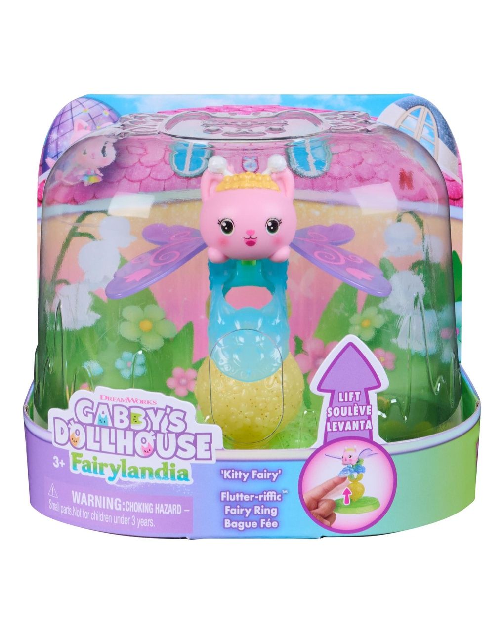 Gabby’s dollhouse anello ali baby box, 3+