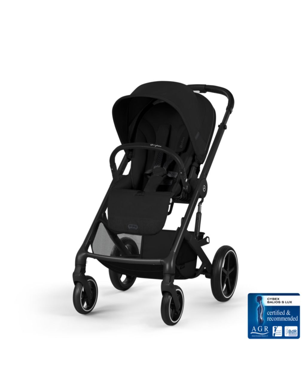 Trio balios s lux blk nav s lux cloud g3 pls moon black+adatt - cybex