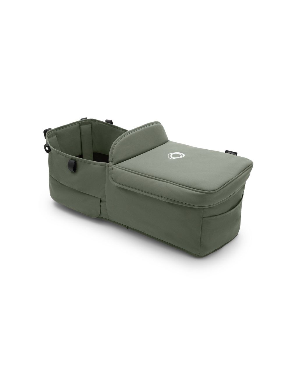 Tessuto navicella con pannelli ventilati donkey 5 forest green - bugaboo
