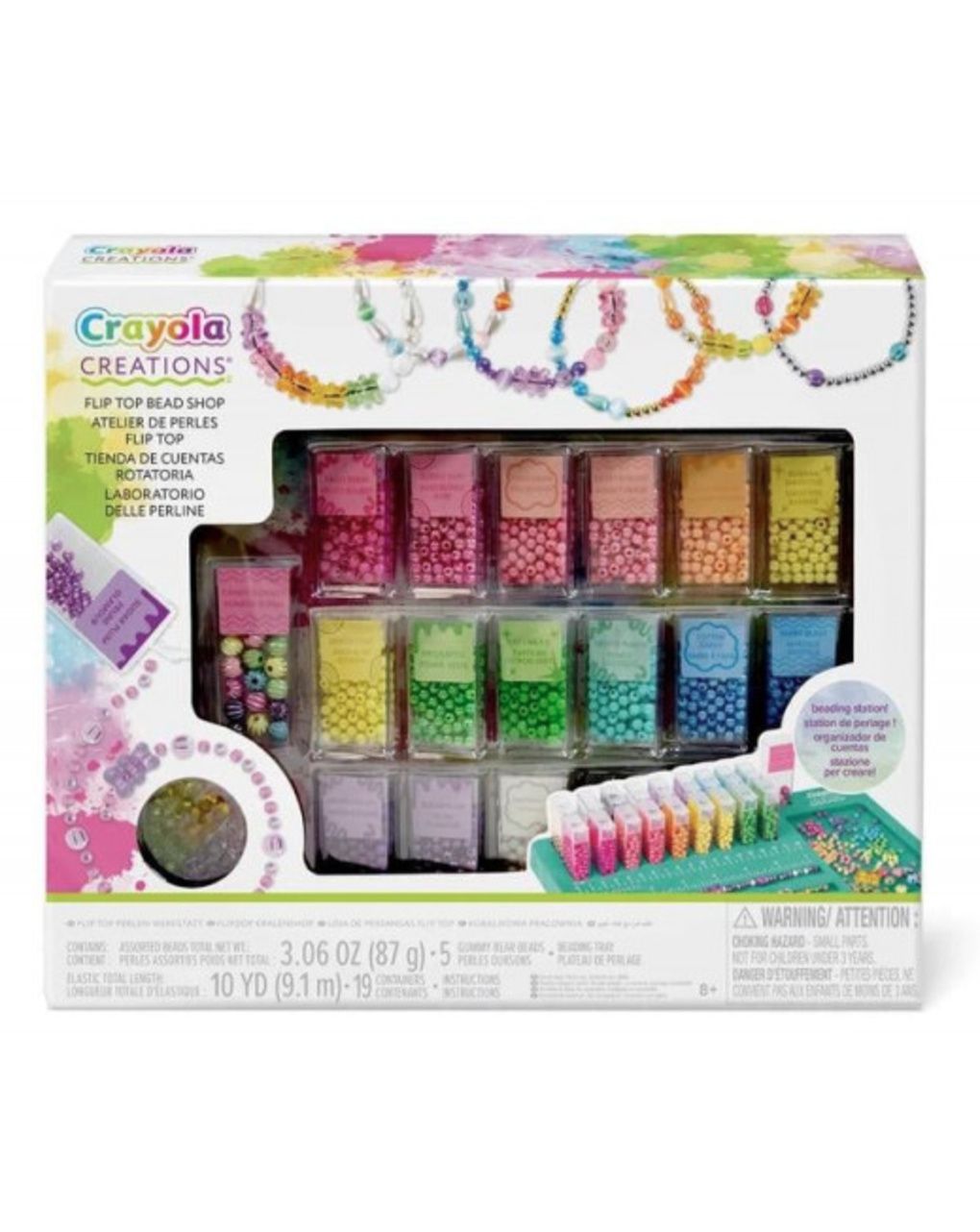Crayola creations laboratorio perline