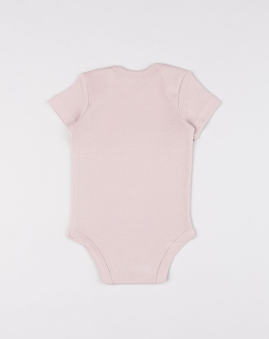 Body mezza manica bimba rosa "unicorni"