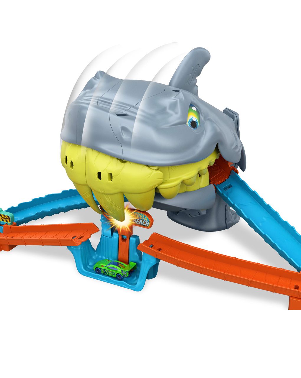 Hot wheels - attacco del mega squalo