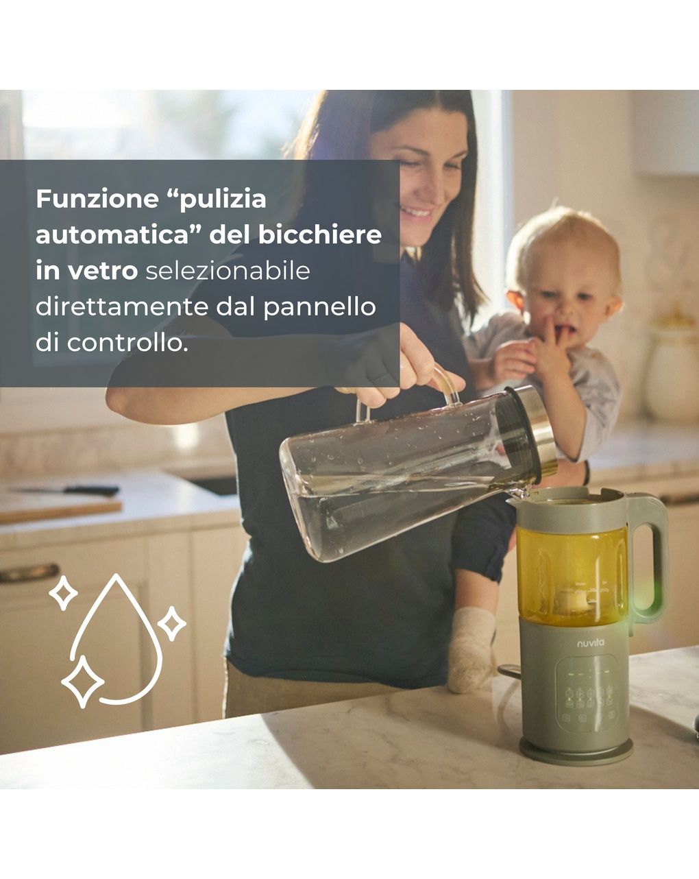 Cuocipappa multifunzione 7 in 1 magic pappa - nuvita