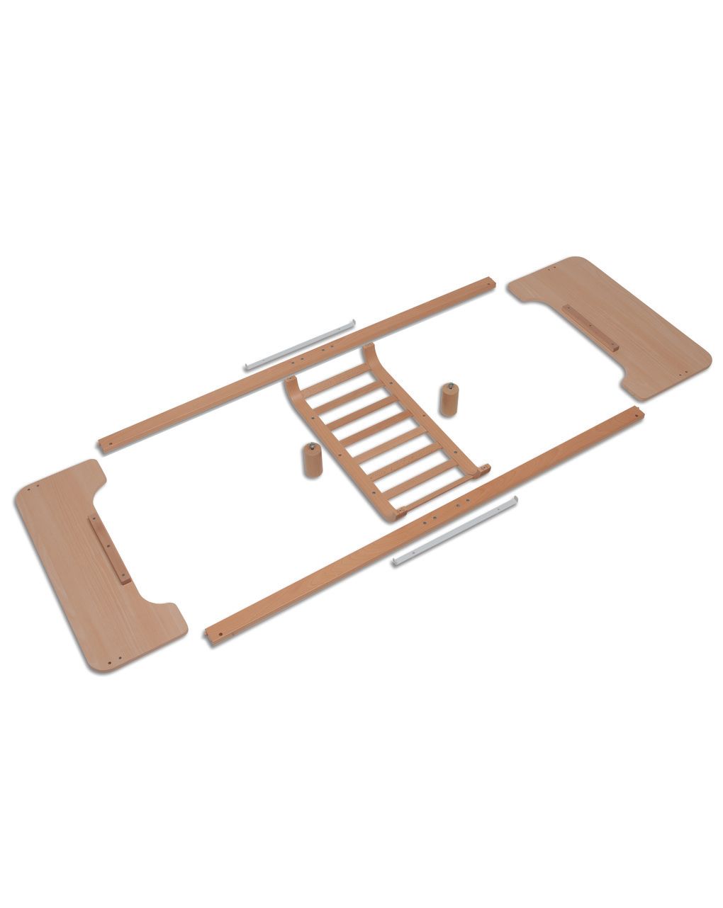 Kit trasformazione letto junior naturale - foppapedretti