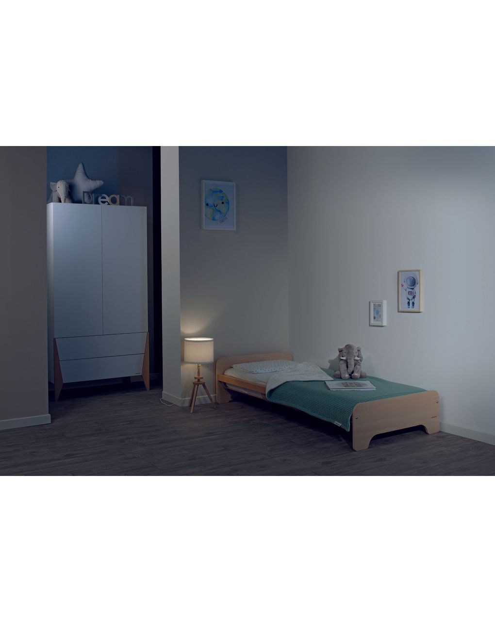Kit trasformazione letto junior naturale - foppapedretti